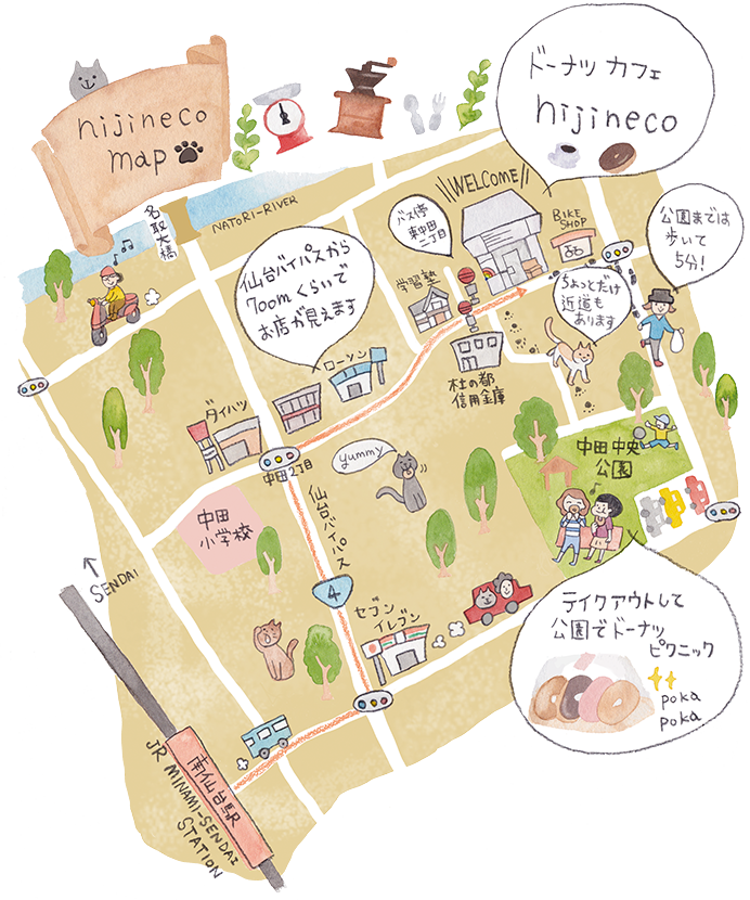 nijineco Map